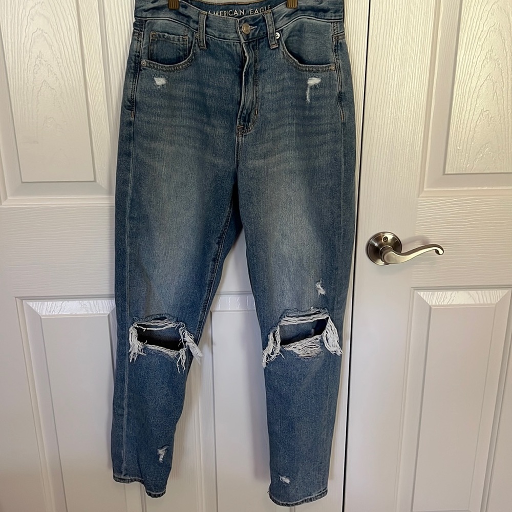 American Eagle woman’s stopped jean size 4